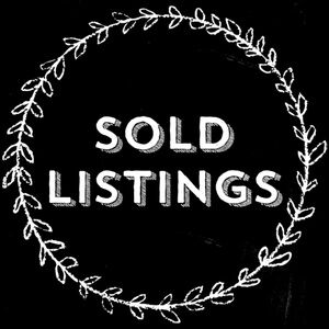 SOLD LISTINGS